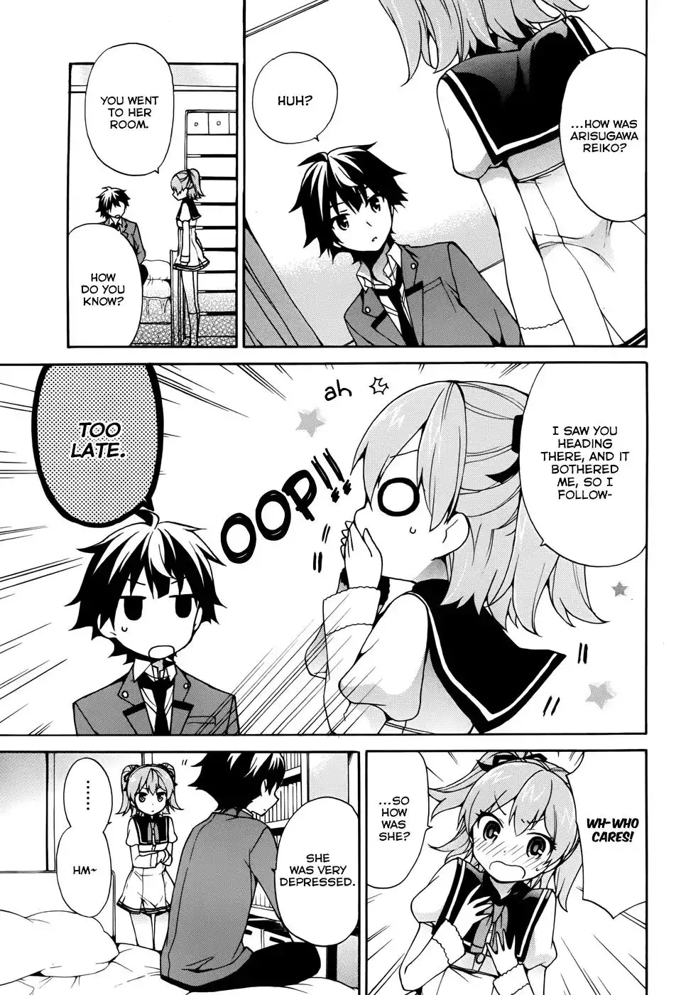 Ore ga Ojou-sama Gakkou ni -Shomin Sample- Toshite Rachirareta Ken Chapter 9 6